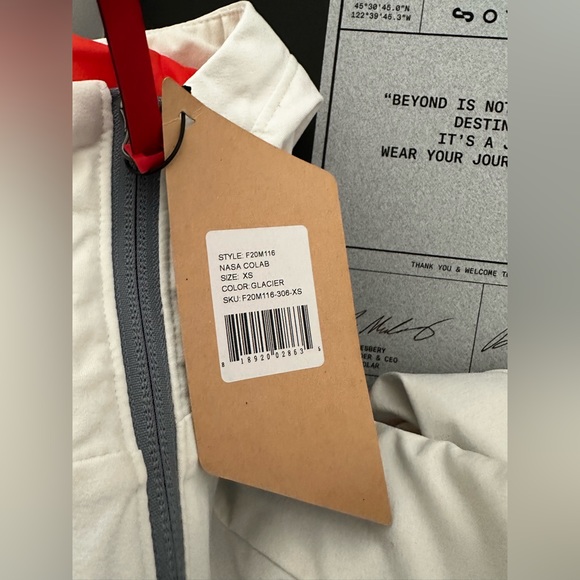 OROSXNASA 39A JACKET - Picture 5 of 7